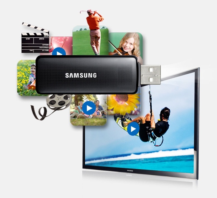 55" UHD 4K Flat Smart TV JU6500 Series 6 UN55JU6500FXZA Samsung