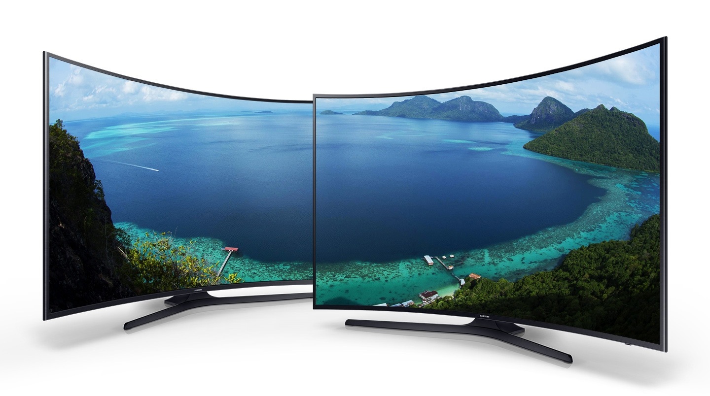 samsung curved hdtv