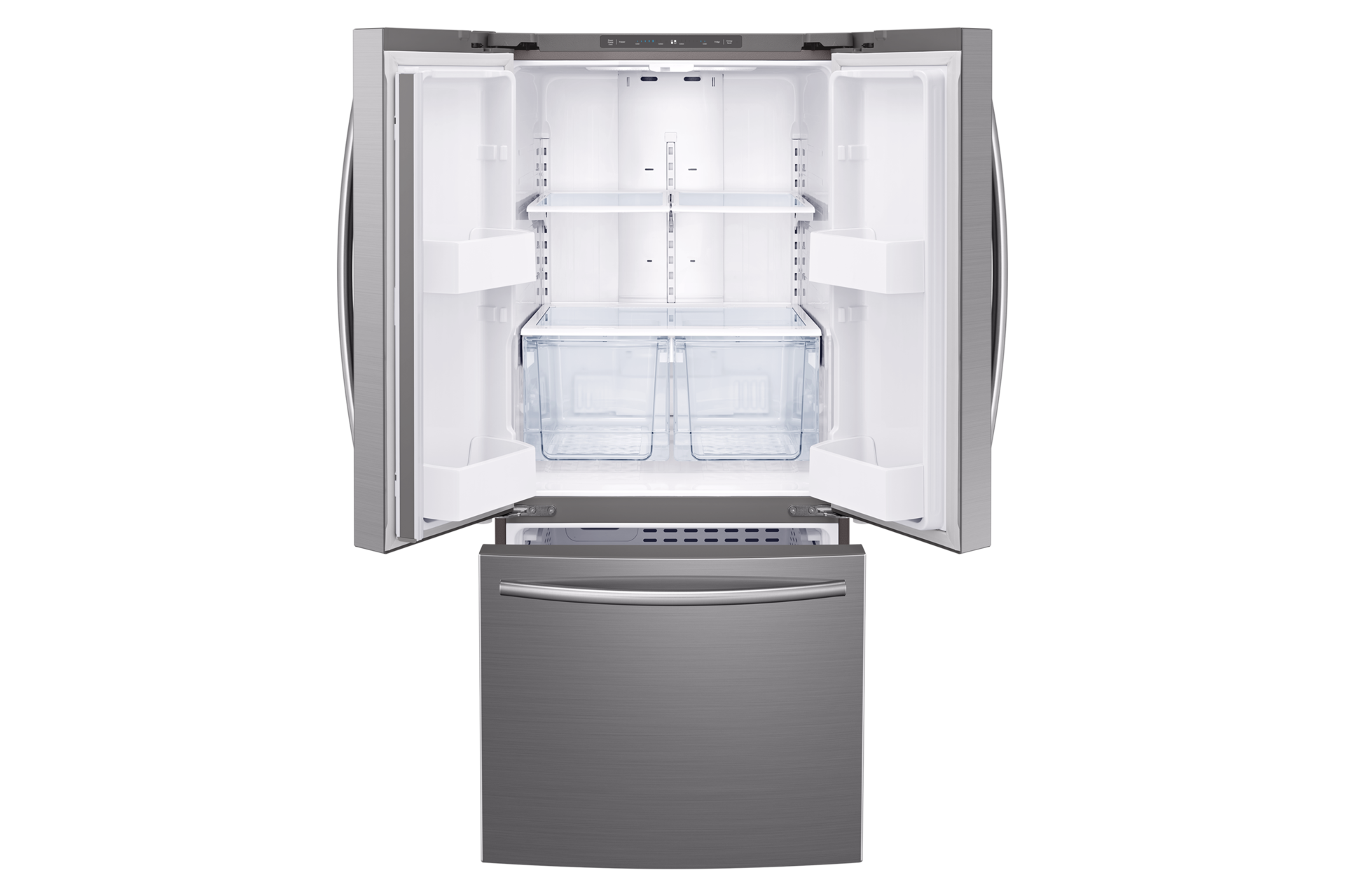 front-open-without-food silver