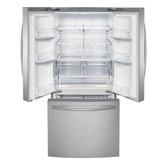 Front Angle Open Silver