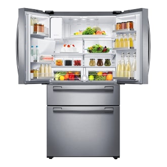 front-open-food1 silver
