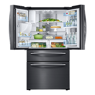 Front Open With Food Gray