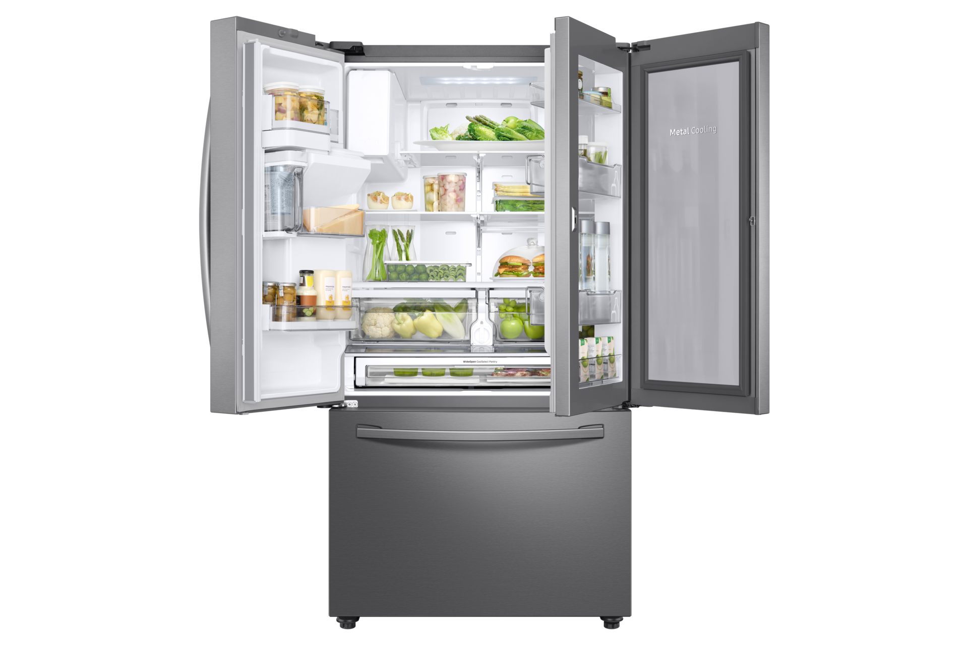 front-open-with-food silver