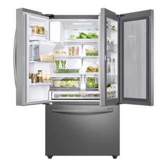 front-open-with-food silver