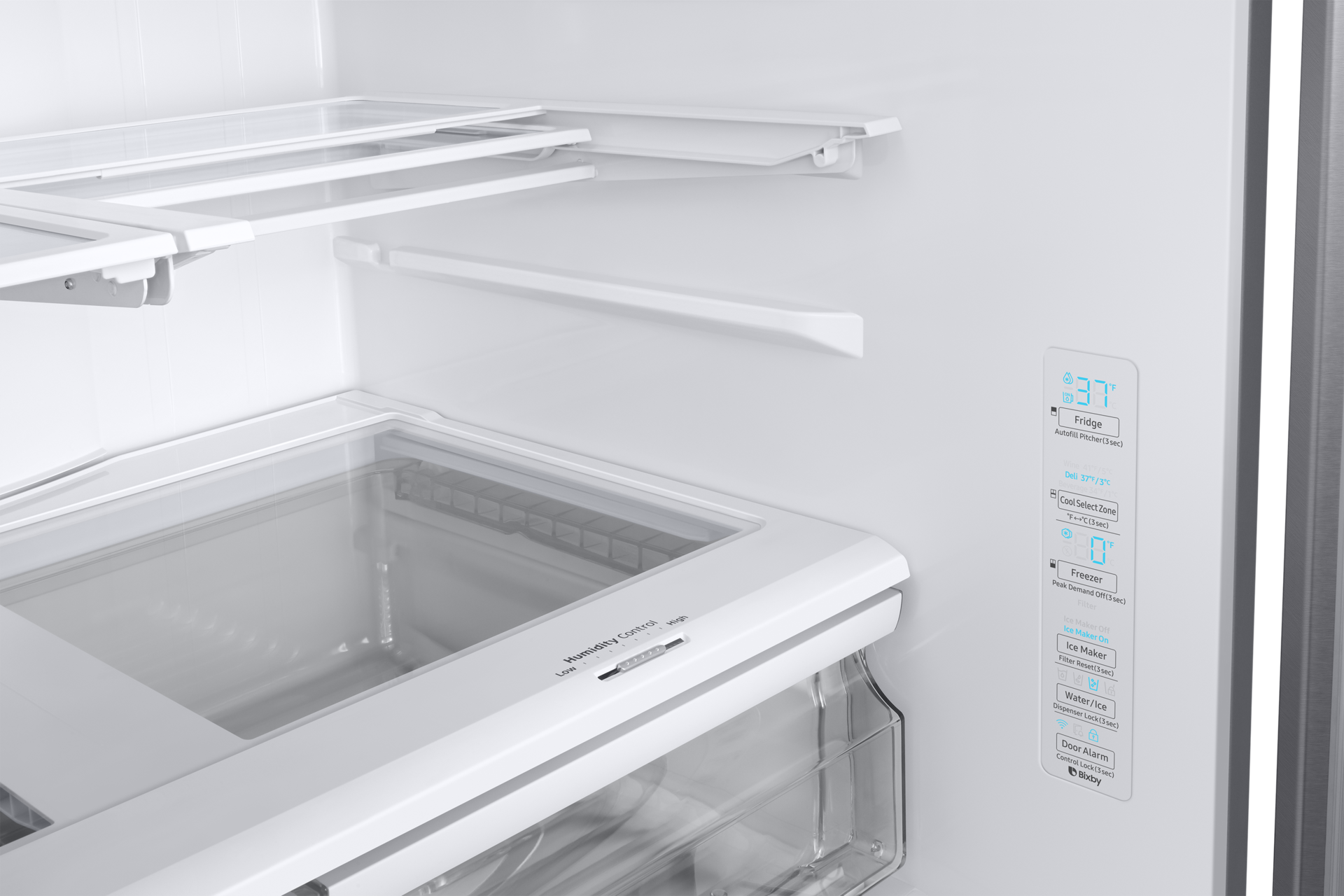 internal-display-foldable-shelf-humidity-control silver