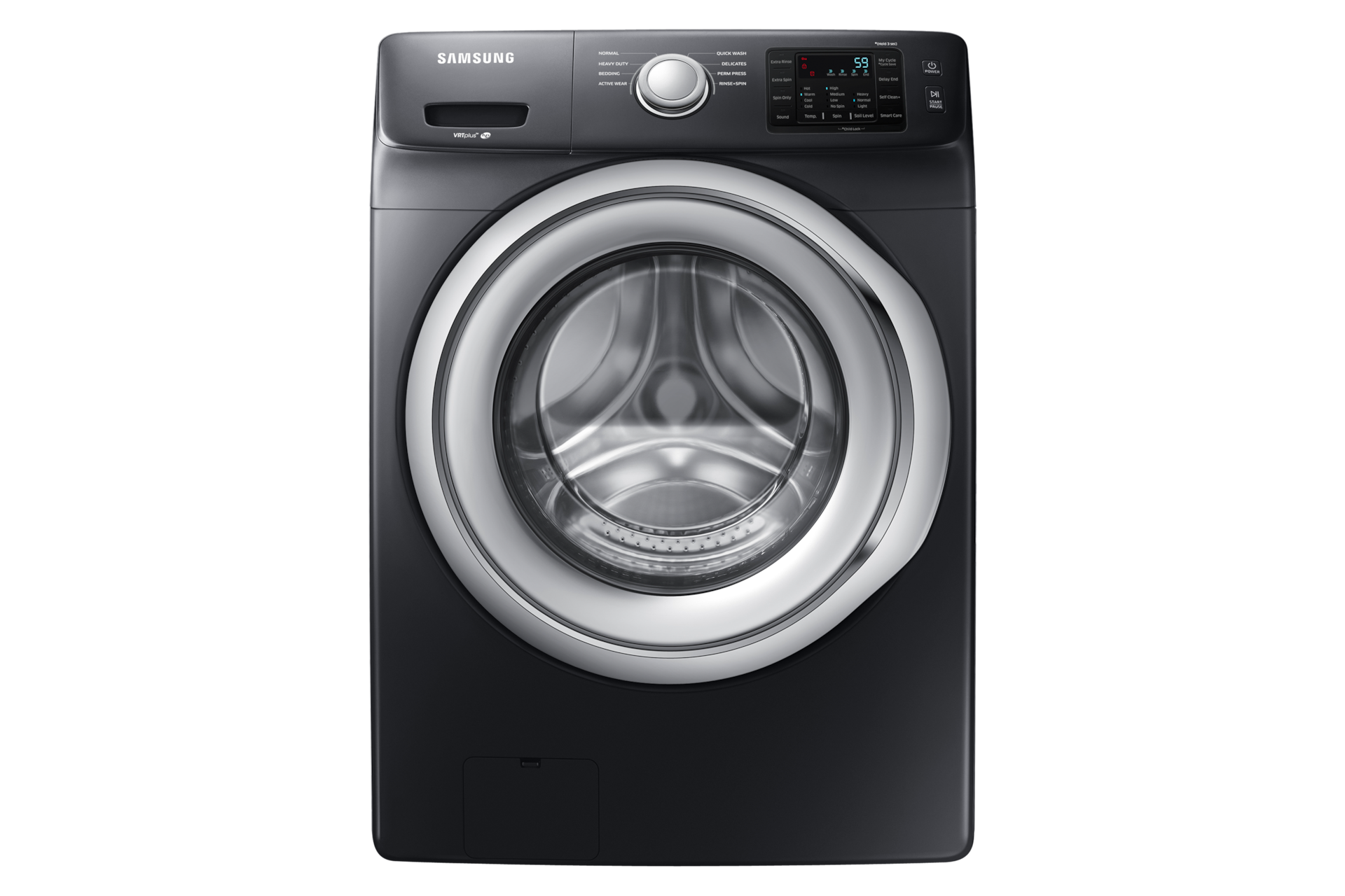 WF42H5000AW: Quiet Front-Load Washing Machine with VRT