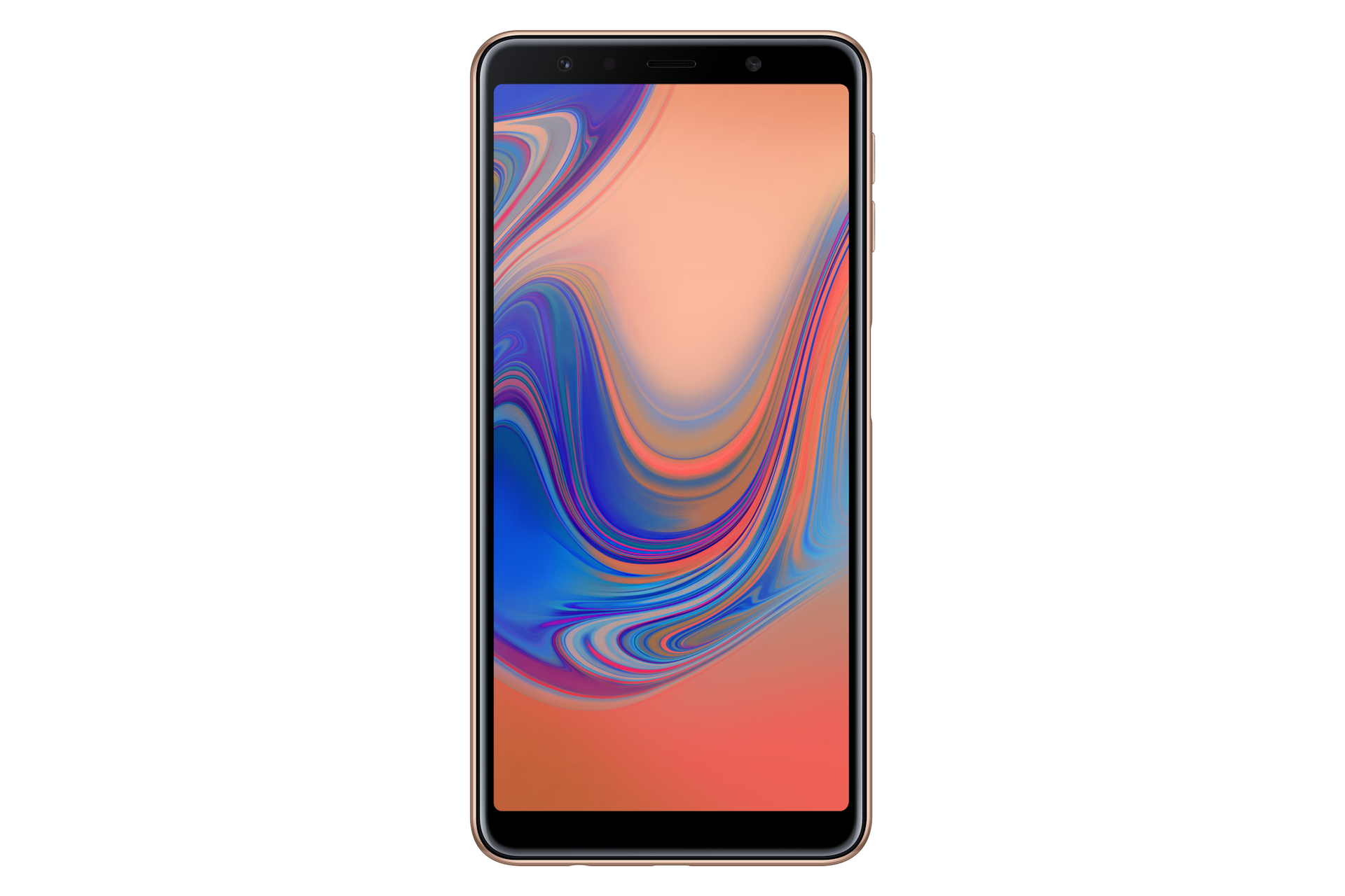 【新品未開封】GALAXY A7 ゴールド 64GB