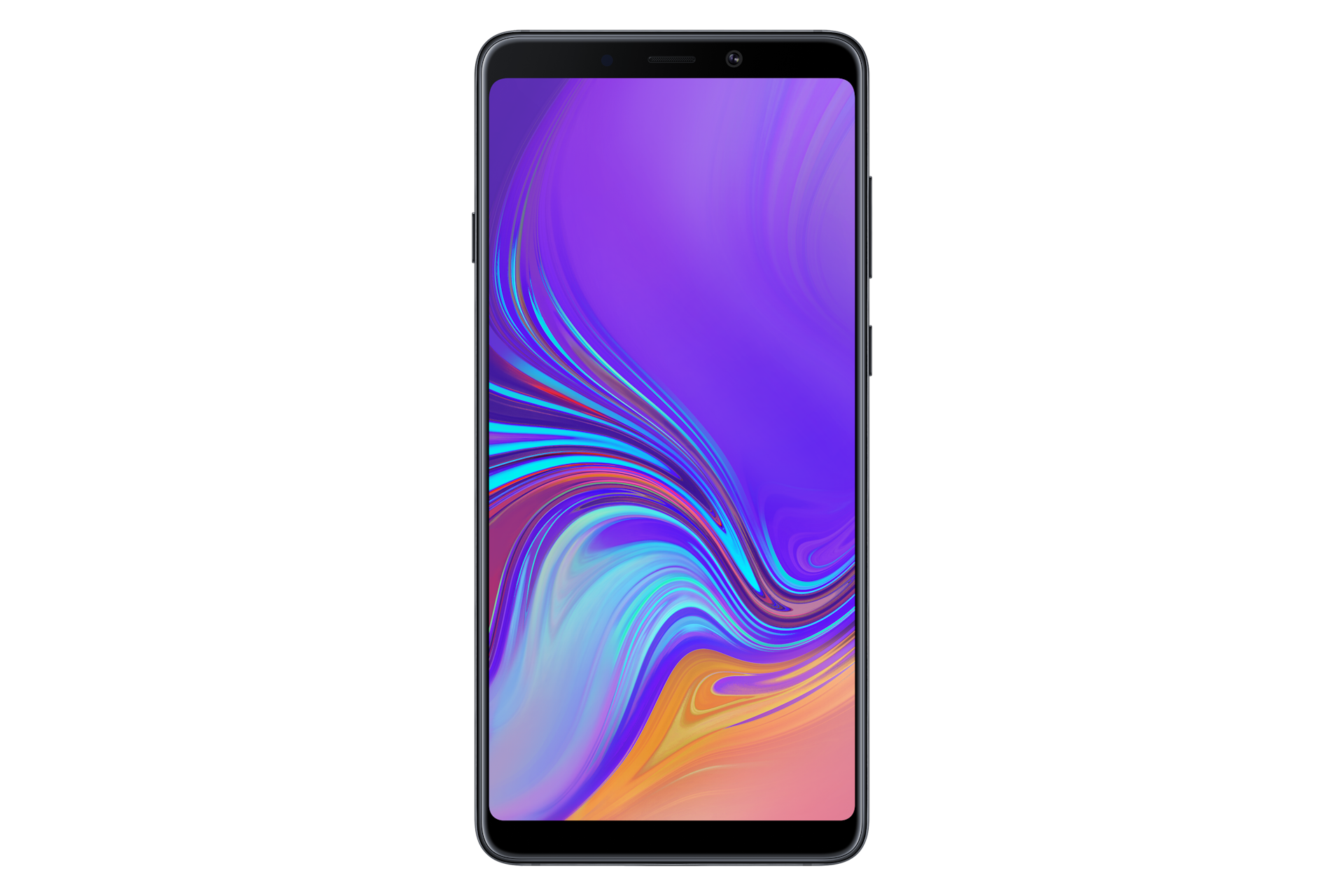 What are the new design features of Samsung Galaxy A9?