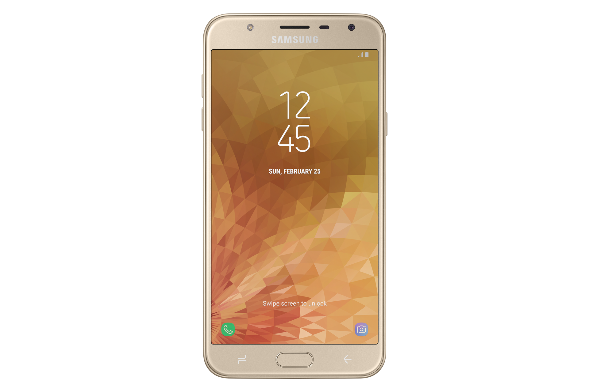 Galaxy J7 Duo Sm J720mzdjtpa Samsung Latin En - front gold