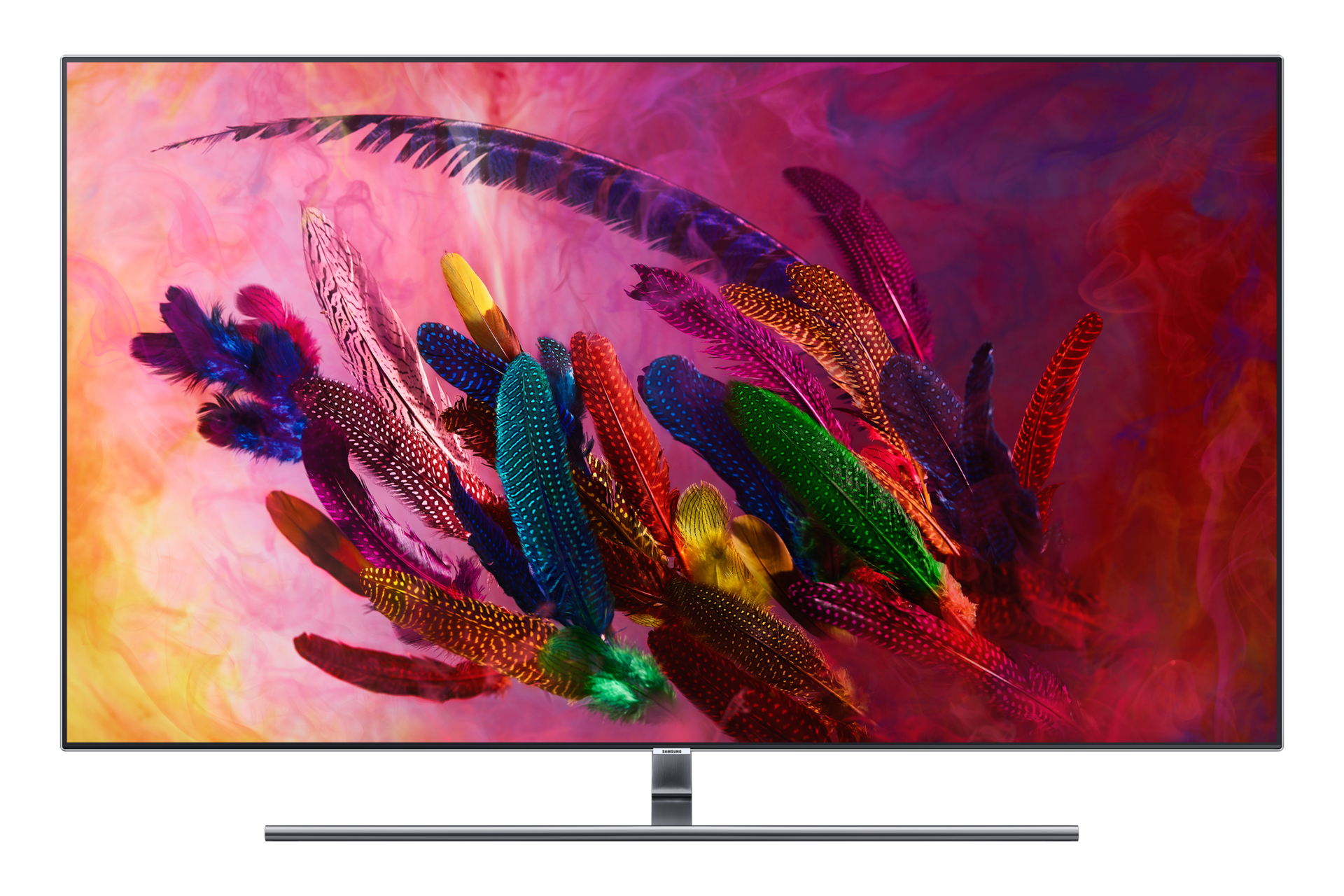 Samsung Flat QLED 4K UHD 7 Series Smart TV 2018), QN65Q7FNAFXZA