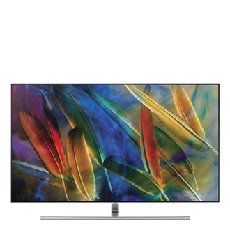 TV SAMSUNG 55 Pulgadas 139.7 cm 55Q70AA 4K-UHD QLED Smart