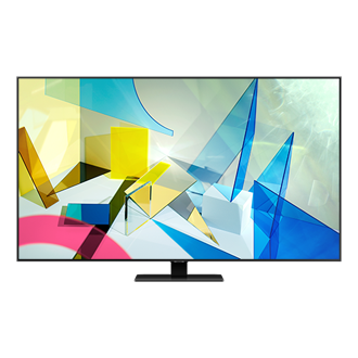 55 Q80T QLED Smart 4K TV 2020 Samsung Latinoamerica