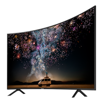 55 RU7100 UHD Flat Smart TV 4K 2019, UN55RU7100PXPA