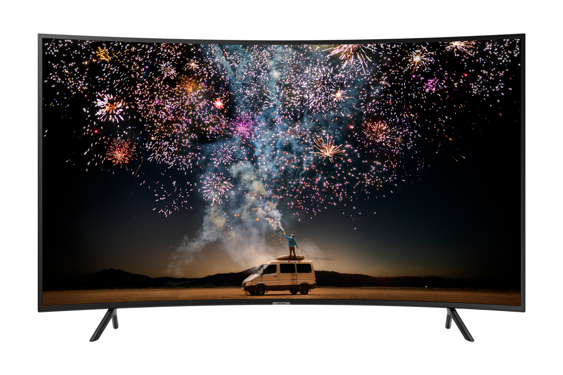 Televisor Smart 4K Samsung de 50 pulgadas UN50CU7000PXPA