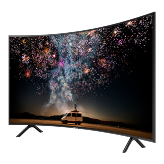 UHD 4K Curved Smart TV RU7300 55 - Specs & Price