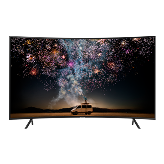 65 RU7300 UHD Curved Smart TV 4K 2019, UN65RU7300PXPA