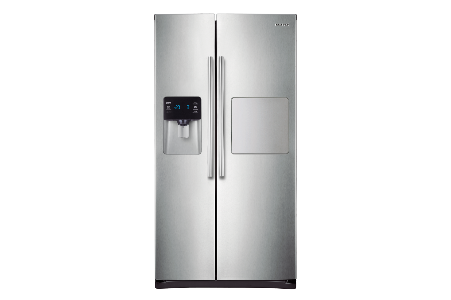 RS25H5111SG SBS with Twin Cooling Plus™, 24,5 cu.ft | Samsung