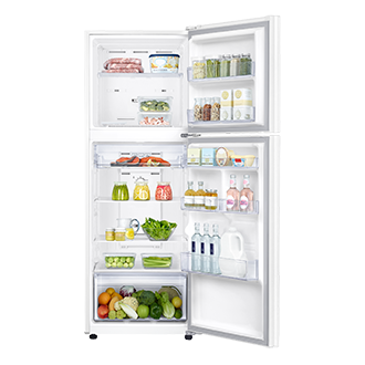 front-open-with-food white