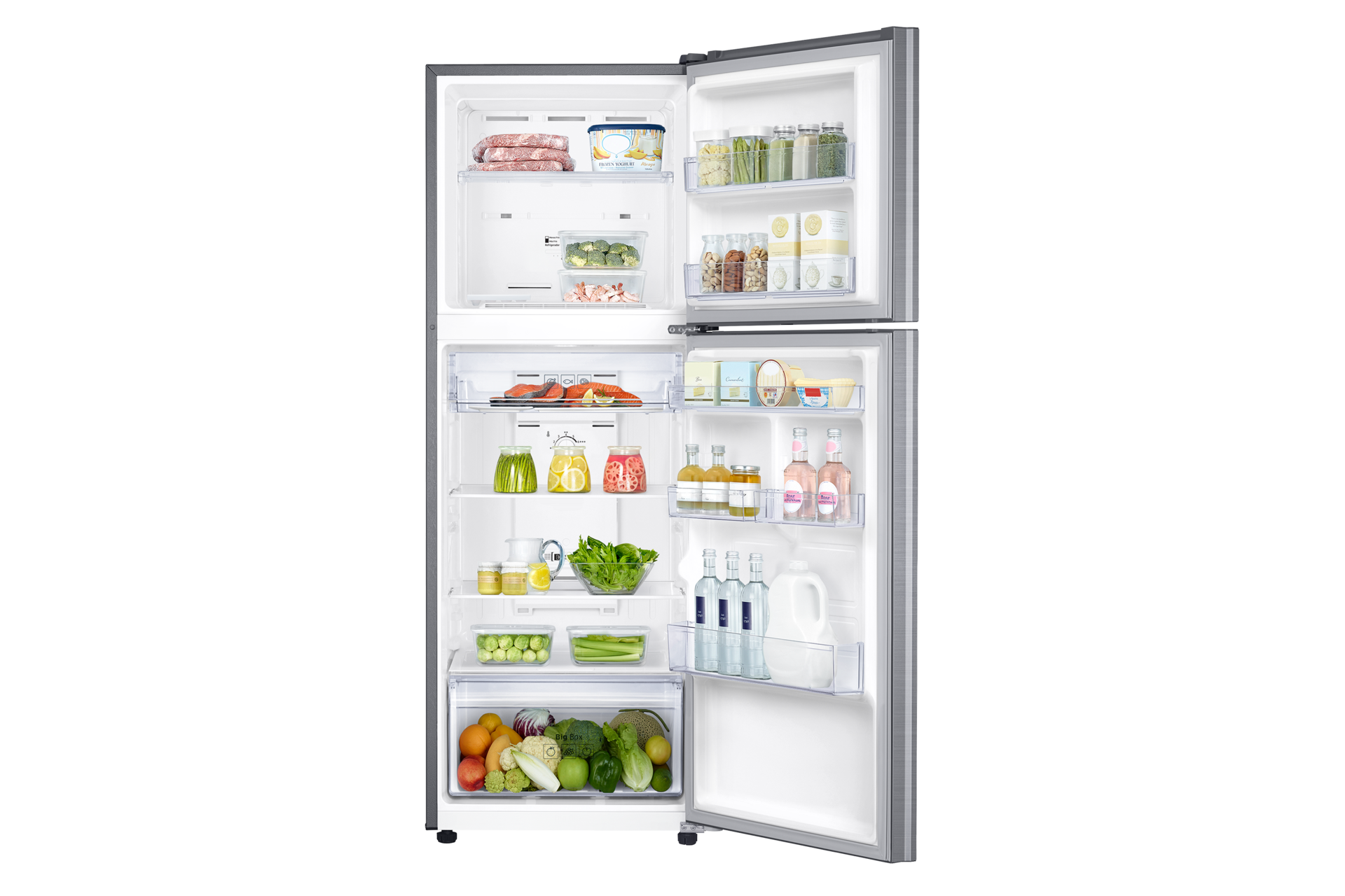 front-open-with-food silver