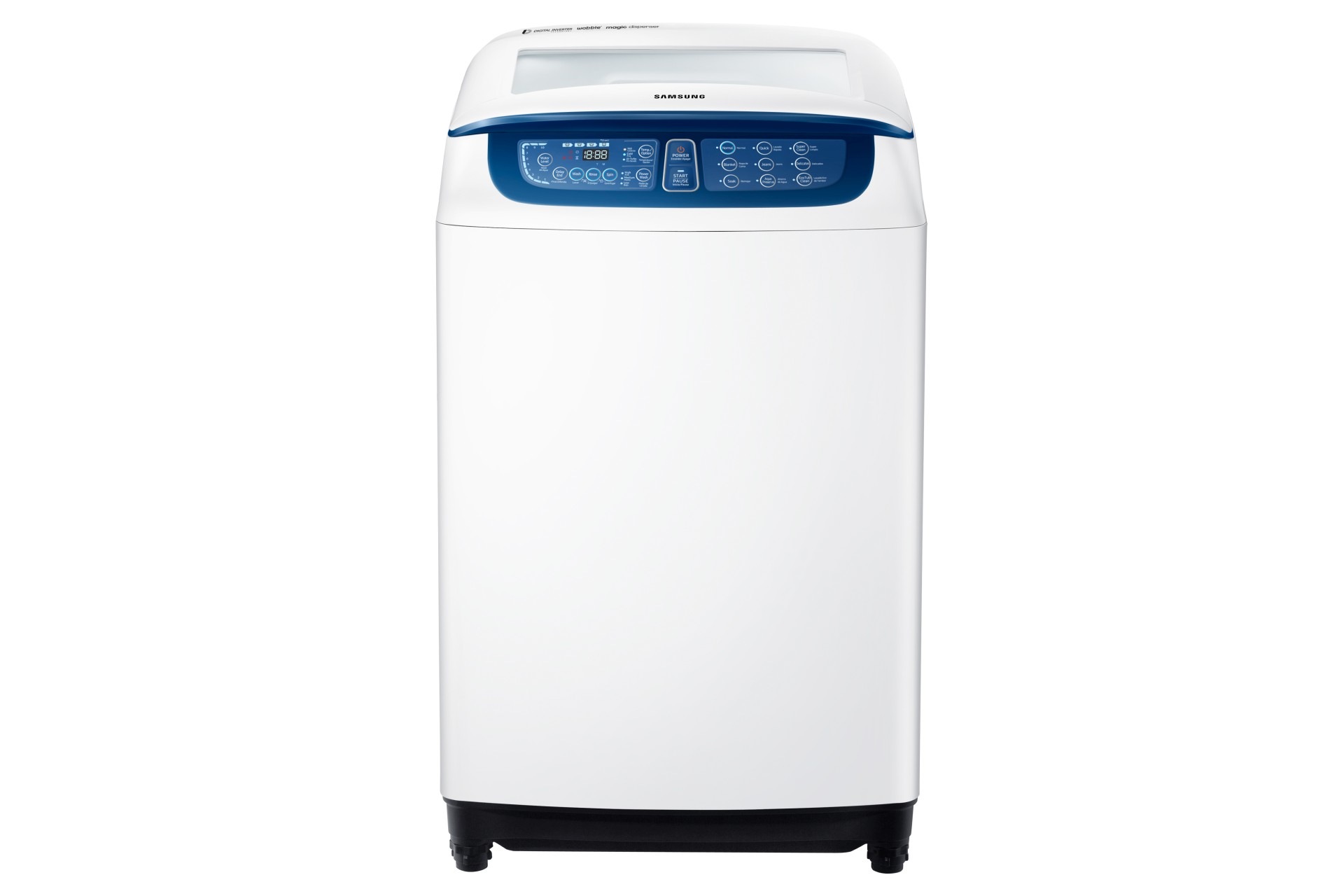 Lavadora Automática Samsung WA17F7L6DDW 17 kg