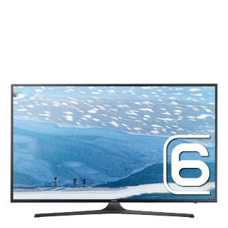 Televisor Samsung Led 40 Pulgadas Uhd 4K Un40ku6000kxzl