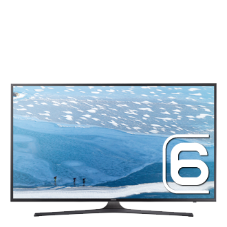 TV 40'' SAMSUNG UE40KU6000 LED SERIE 6 4K ULTRA HD SMART WIFI 1300 PQI USB  REFURBISHED HDMI