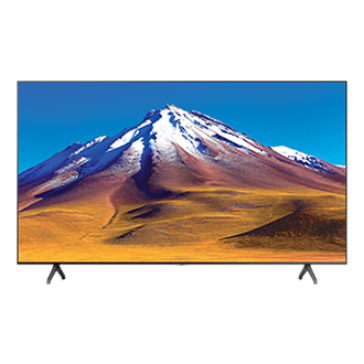 SmaTy 43インチ 4K ULTRA HD Android TV 43 Inch Crystal UHD 4K Smart TV Powered by Tizen™ TU690T | Samsung