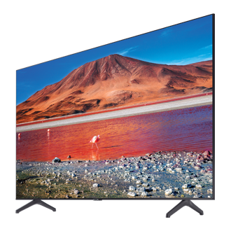 Sammenligning Mark Banzai 55" TU7000 Crystal UHD 4K Smart TV 2020 | Samsung Caribbean