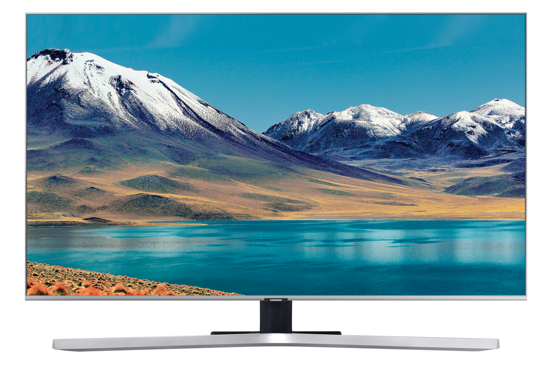 Televisor Smart 4K Samsung de 50 pulgadas UN50CU7000PXPA