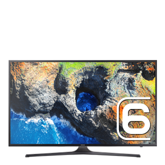 Føde udbytte Footpad 50" UHD 4K Flat Smart TV MU6300 Series 6 | UN50MU6300FXZA | Samsung LATIN_EN