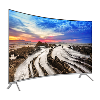 65 UHD 4K Curved Smart TV JU7500F Series 7, UN65JU7500FXZP