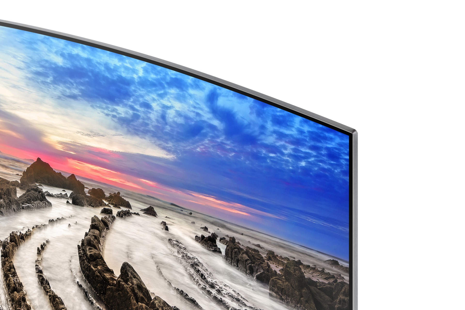 65" UHD 4K Curved Smart TV MU8500 Series 8 UN65MU8500FXZA Samsung