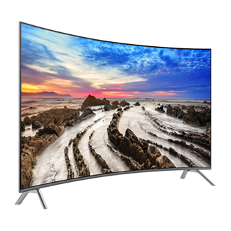 SAMSUNG UE65NU8505 TELEVISOR CURVO 65'' LCD LED UHD 4K HDR 1000