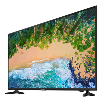 Televisor Samsung FLAT LED Smart TV 65 pulgadas Crystal UHD 4K /3,840 x  2,160 /HDR / DVB