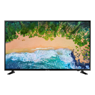 65 Class NU6070 Smart 4K UHD TV (2018) TVs - UN65NU6070FXZA