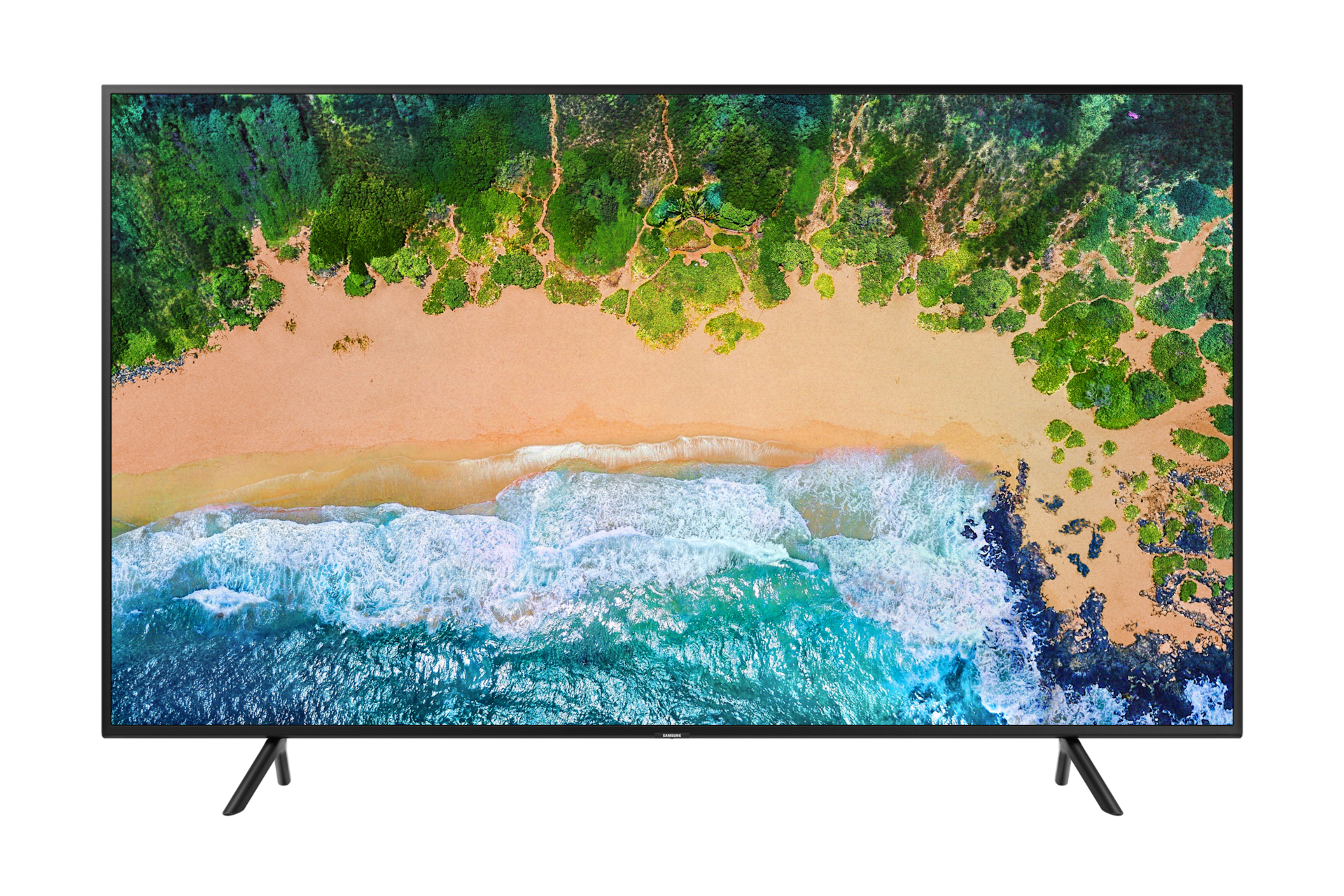 Tv Samsung de 55 pulgadas 4K ultra HD smart tv modelo UN55TU7100