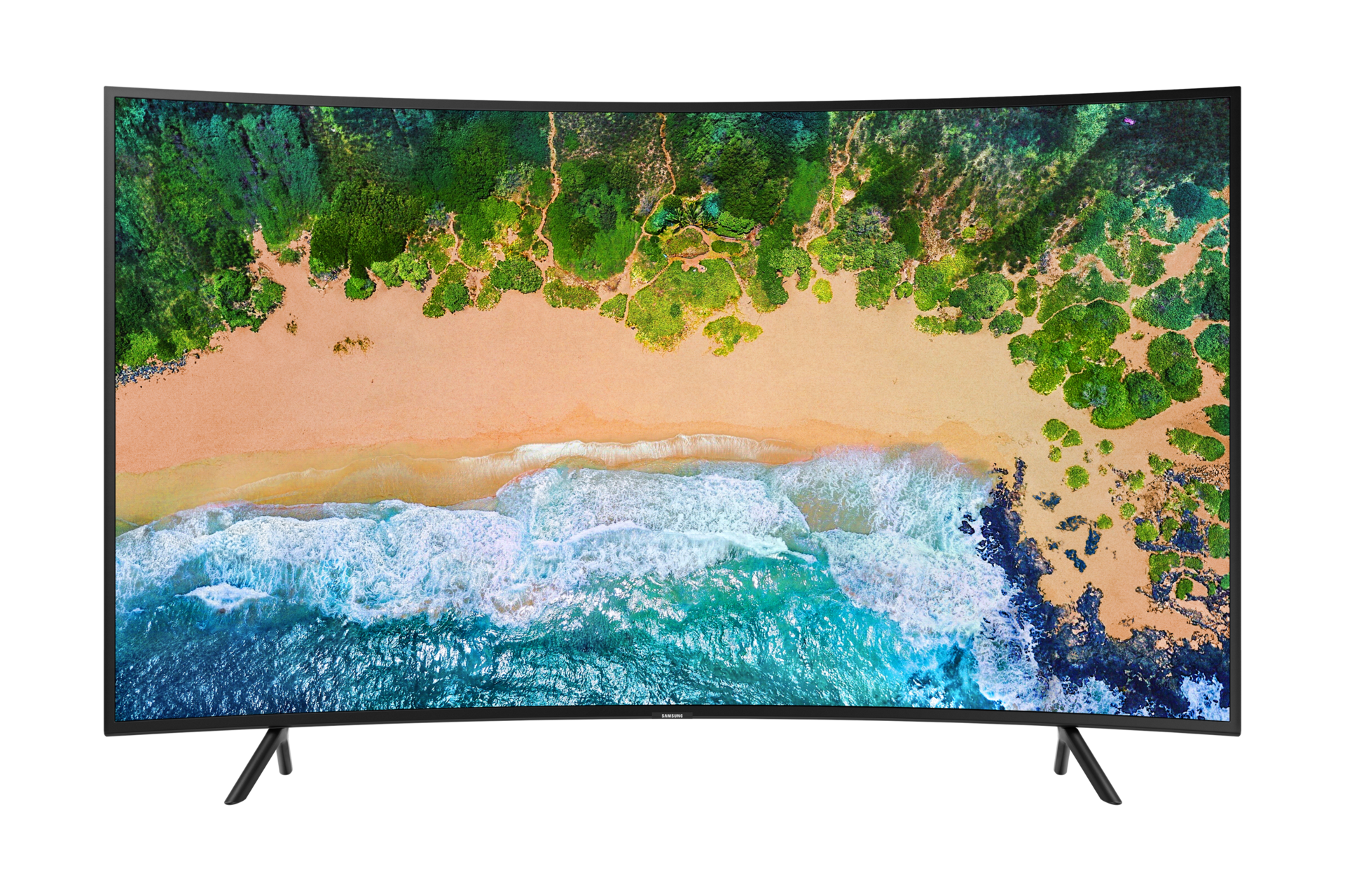 Samsung 55 clearance inch curved tv