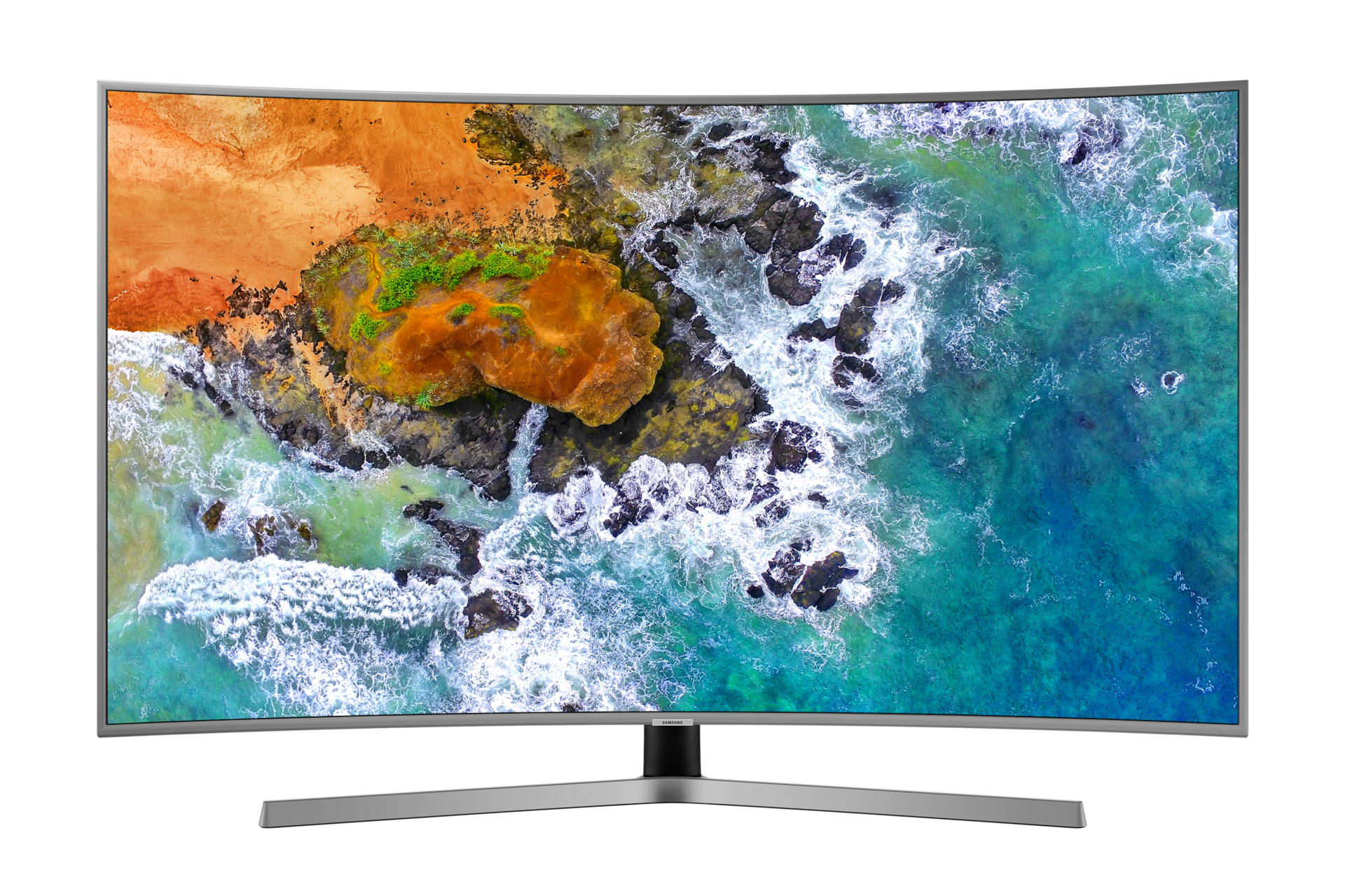 55" NU7500 UHD Curved 2018 | UN55NU7500PXPA | Samsung LATIN_EN