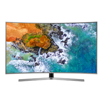 Pantalla Samsung 65 Pulgadas LED 4K Curved Smart TV a precio de