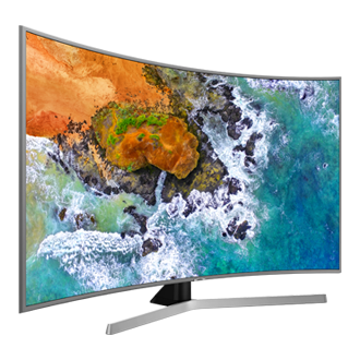 55 NU7500 UHD Curved Smart TV 4K 2018, UN55NU7500PXPA