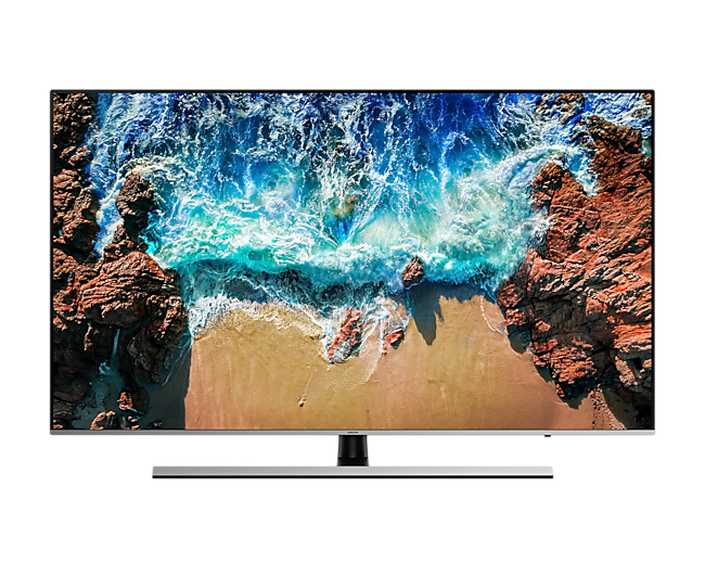 SAMSUNG Ue55nu7300 55 Pouces courbé 4k Ultra HD certifié HDR Smart TV 2018 Model Classe énergétique a Noir Anthracite 