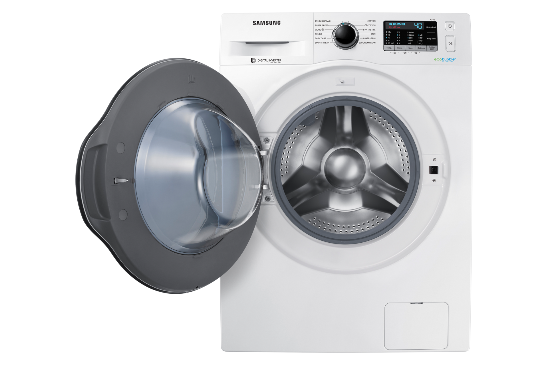 Ww6800 Quickdrive Washing Machine With Addwash 11 5kg Ww11k6800aw Cx Samsung Latin En