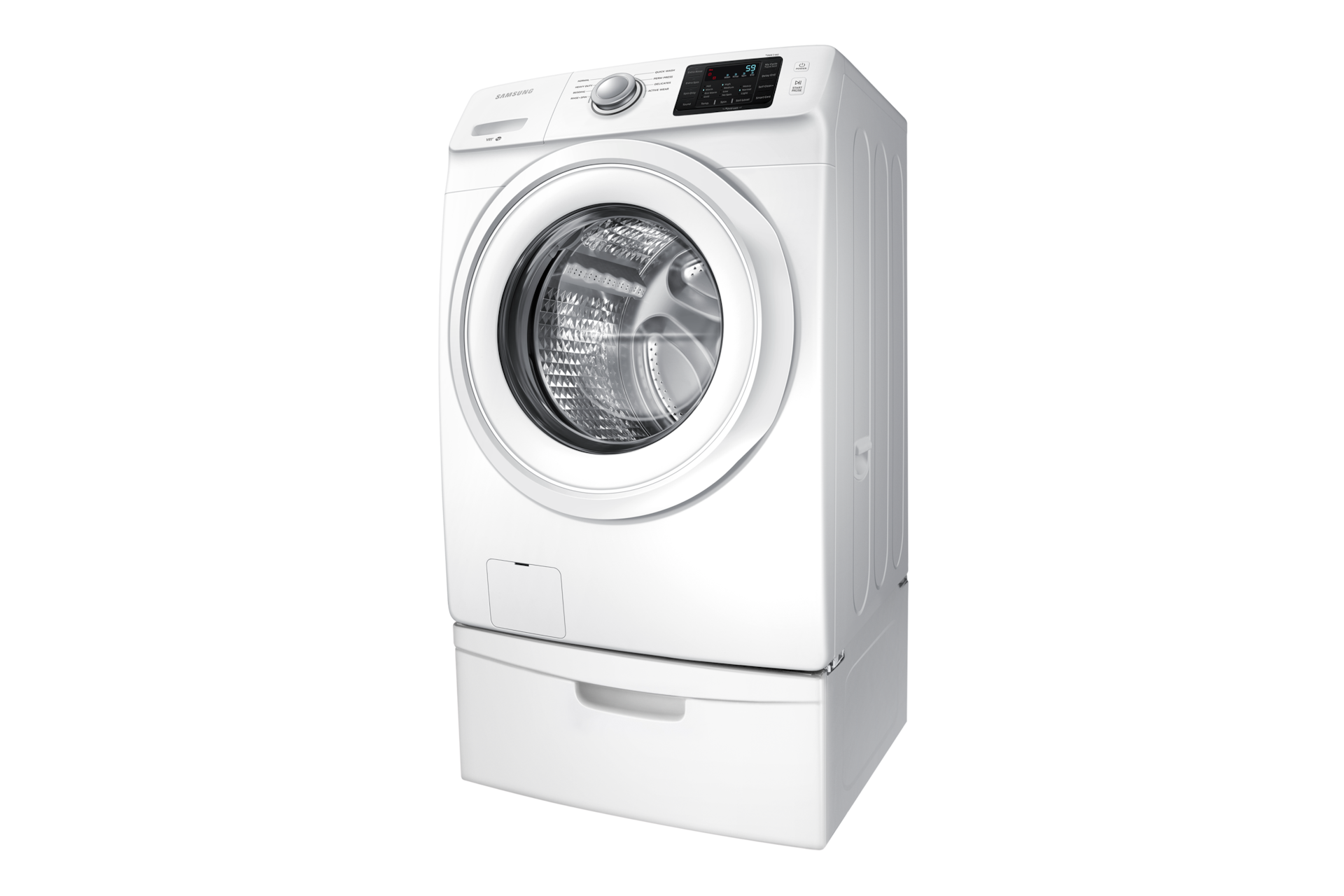 WF42H5000AW/A2 Front Loading Washer, 4.2 cu.ft WF42H5000AW/A2