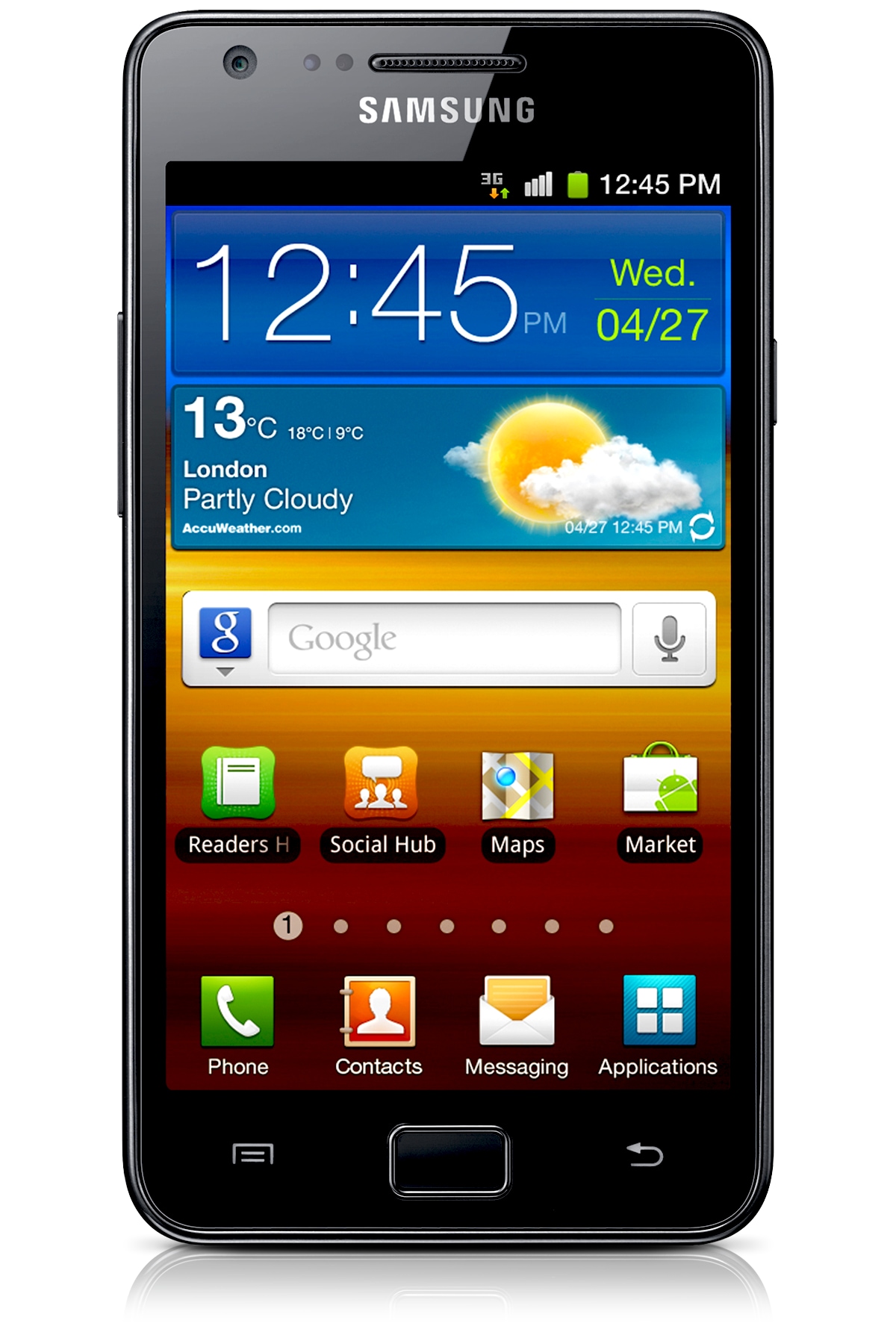 sympathie Stiptheid nauwkeurig Galaxy S II Black | Samsung Support Caribbean