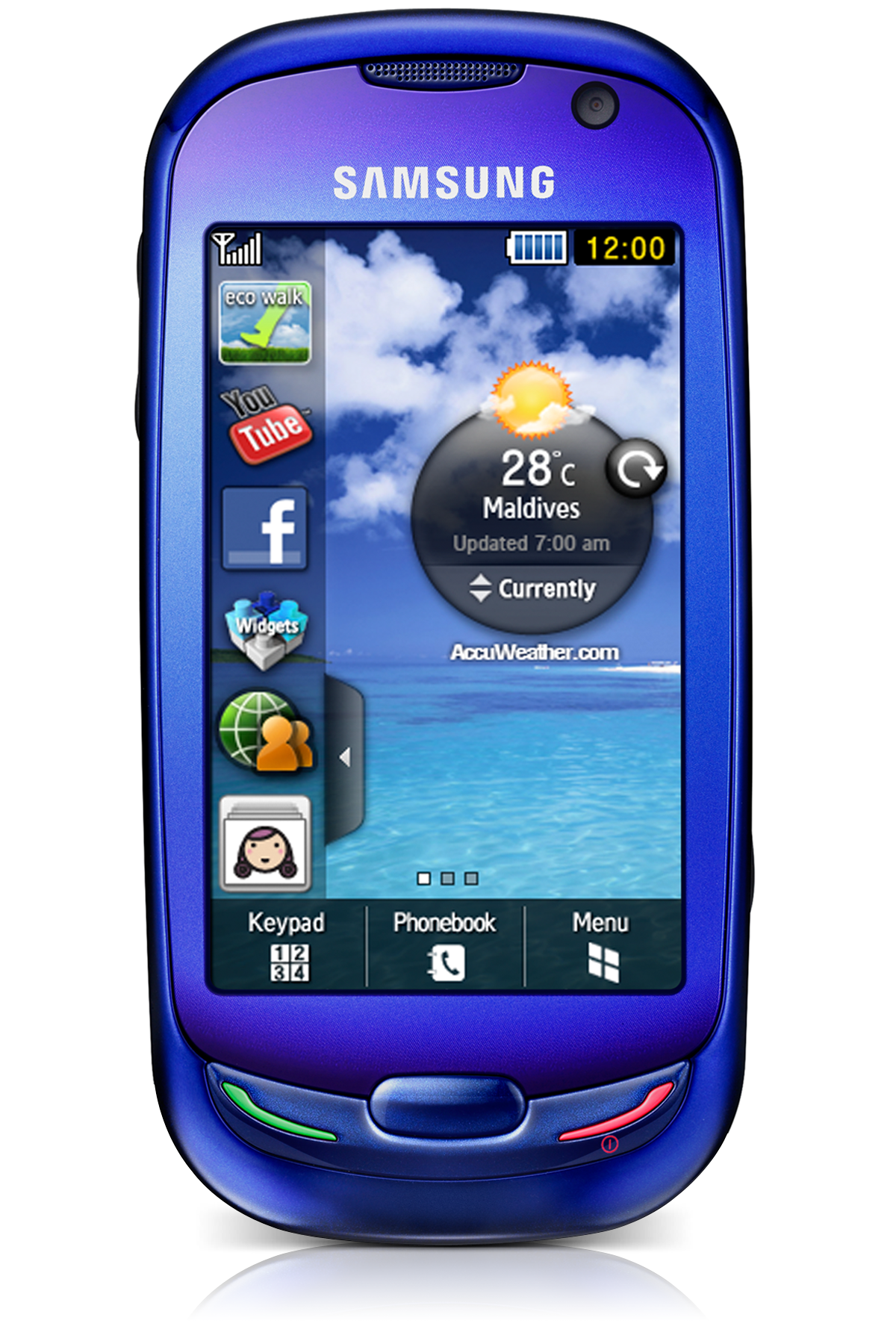 Samsung Mobile Phone Touch Screen