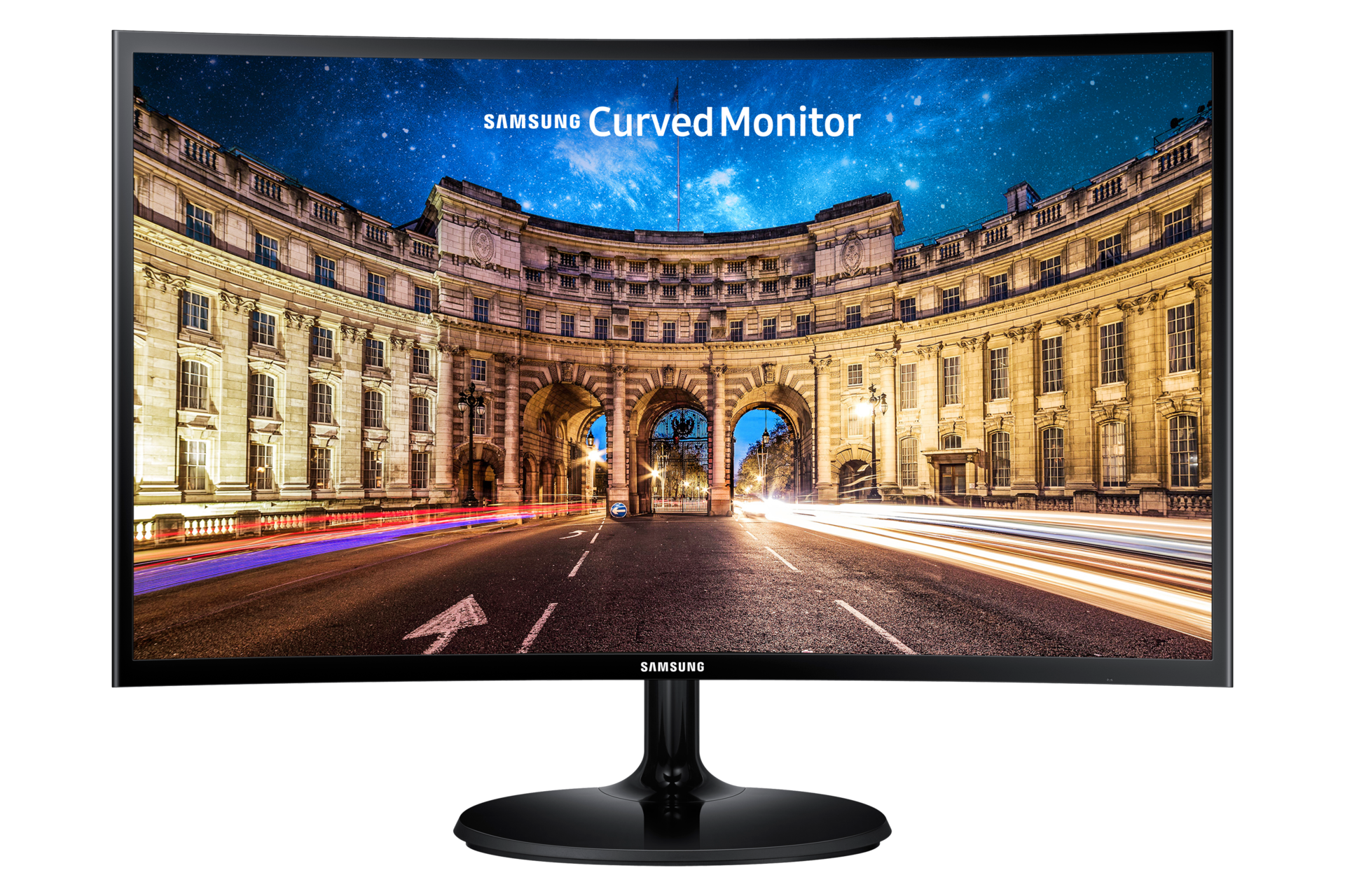 Michelangelo Grens native 24" Essential Curved Monitor With the deeply immersive Viewing experience |  LC24F390FHLXZP | Samsung Caribbean