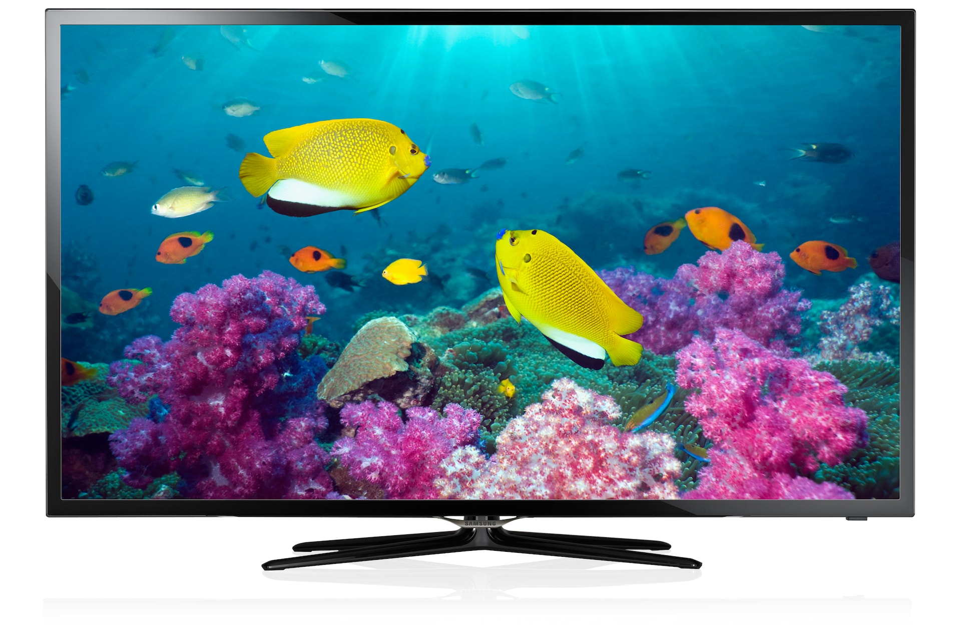 Unboxing Samsung Smart TV F5500 de 40 - Primeras impresiones 
