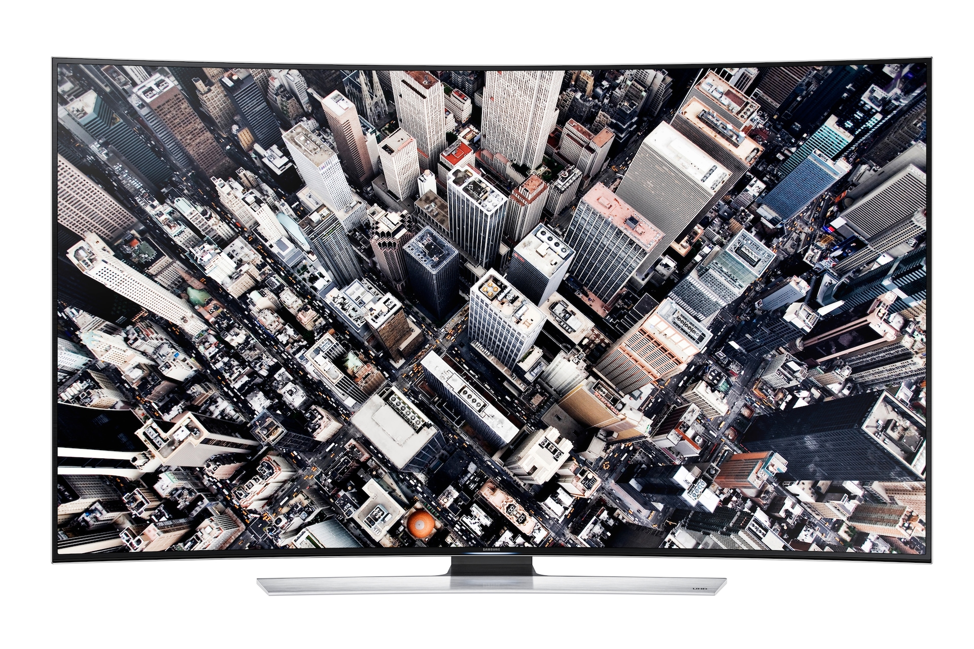 televisor samsung 65 pulgadas 4k uhd led plano smart tv referencia  65au9000 control magic