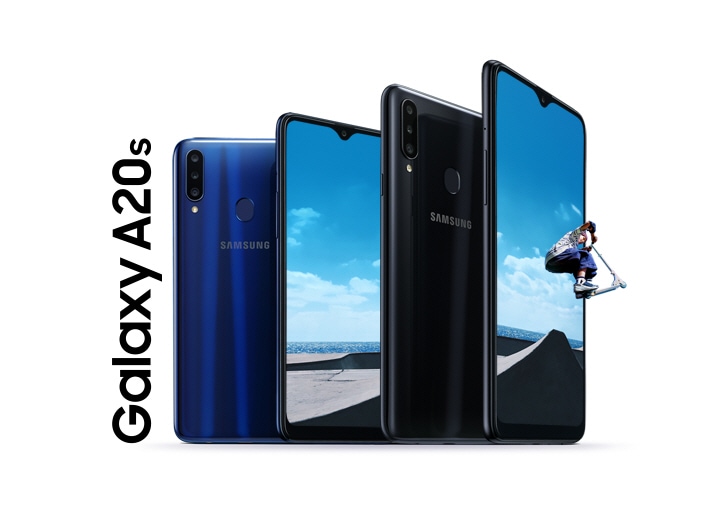 Nuevo Samsung Galaxy A20S, un móvil barato especializado en fotografía -  NIKOTRON, Tecnología con garantía, Impresoras, Laptop