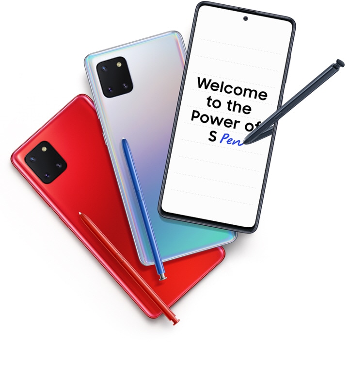 Samsung galaxy note 10 online lite tiene carga inalambrica